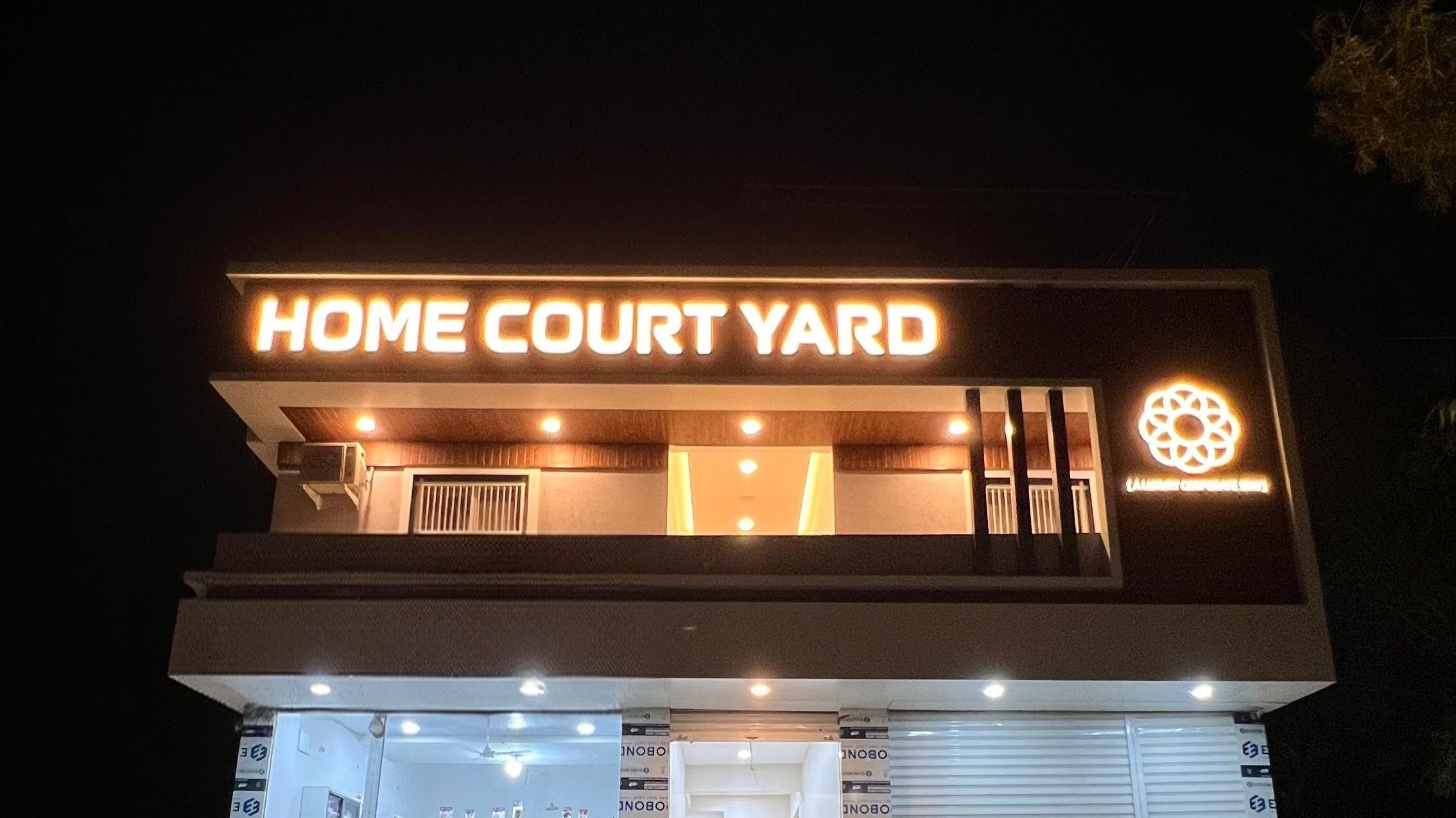 Home Court Yard